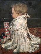 Henri Evenepoel The Baby Spain oil painting artist